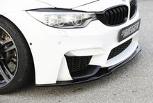 Load image into Gallery viewer, Rieger Front Splitter Gloss Black - M3/M4 (F80, F82 F83)