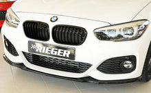 Load image into Gallery viewer, Rieger Front Splitter Gloss Black - M135i/M140i (F20/F21)