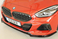 Load image into Gallery viewer, Rieger Front Splitter Gloss Black - Z4 (G4Z/G29)