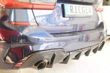 Load image into Gallery viewer, Rieger Rear Diffuser Gloss Black - 3 Series (G20/G21)