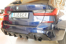 Load image into Gallery viewer, Rieger Rear Diffuser Gloss Black - 3 Series (G20/G21)