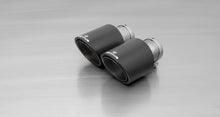 Load image into Gallery viewer, BMW M240i Remus Non-Resonated Valved Cat-Back Performance Exhaust System – 2x 102mm Angled Carbon Fibre Tips with Titanium Internals – Stainless Steel – Fits BMW 2 Series F22/F23 (No GPF)