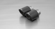 Load image into Gallery viewer, Remus Resonated Cat back System Left/Right With 2 Stainless Steel tail pipes Ø 102 mm 231 kW 2015-2017 For Ford Mustang 2.3 Ecoboost