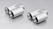 Load image into Gallery viewer, Remus Exhaust Rear Silencer/Back Box Quad 4x76mm Straight-Cut Chrome Tips for Seat Leon Cupra 2.0 TSI 5F ST Estate (2014+, CJXA, 206 kW) - Non-GPF, EEC Homologated