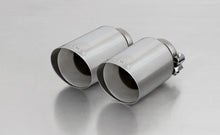 Load image into Gallery viewer, Remus Performance Resonated Cat-Back Exhaust System Dual Exit Left/Right 2x102mm Angled Stainless Steel Tips for VW Golf Mk6 GTI Edition 35 2.0 TSI 173kW 2011-2012 EEC Approved Without GPF