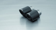 Load image into Gallery viewer, BMW M2 F87 N55 (2016+) Remus Non-Resonated Valved Cat-Back Exhaust System, 4x102mm Angled Carbon Tips, Titanium Internals, Stainless Steel