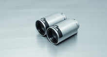 Load image into Gallery viewer, Remus Non-Resonated Cat-Back Exhaust System for Ford Mustang 2.3 EcoBoost (S550) 2015-2017 - Stainless Steel, EEC Approved, for Vehicles Without GPF - 98mm Carbon/Black Chrome Tip Options
