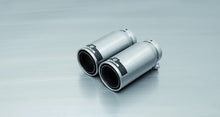Load image into Gallery viewer, Remus Sport Exhaust Rear Silencer Back Box L/R, Quad Exit 4x84mm Straight Carbon Insert Tips, Stainless Steel, EEC Approved, for Volkswagen Golf Mk7 1.2 TSI 77 kW CJJA 2012-2016 (Non-GPF)