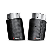 Load image into Gallery viewer, Akrapovic Evolution Line Stainless Steel Performance Cat-Back Exhaust + Evolution Link Pipe Set, Carbon Fibre Tips, Valved - BMW 440i F32 Coupe/F33 Convertible B58 3.0T (2016-2017)