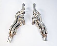 Load image into Gallery viewer, Supersprint Performance Stainless Steel Headers for BMW E60 M5 & E63/E64 M6 (S85 V10) - Mandrel-Bent Tubular Exhaust Manifolds with Patented Merge Collector - Part 789301