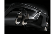 Load image into Gallery viewer, Akrapovic Evolution Line Titanium Exhaust for BMW X5 M F85 (2015-2017) | ECE Approved, Carbon Fibre Tips, Plug & Play, Sound Kit Compatible
