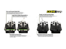 Load image into Gallery viewer, 034Motorsport Street Density Transmission/Gearbox Mount for BMW E36 E46 E87 E90/E91/E92/E93 E39 Z3 Z4 – Upgrade for 1/3/5 Series inc 130i, 325i, 530i – 60A Rubber – 034-509-4050-SD