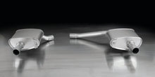 Load image into Gallery viewer, Remus Axle-Back Rear Silencer L/R Twin 98mm Tailpipes for Audi A4 B8 Saloon 1.8 TFSI (2008+) 88kW CABA/CDHA - Stainless Steel, EEC Approved - Non-GPF