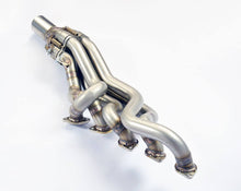 Load image into Gallery viewer, Supersprint Performance Stainless Steel Headers for BMW E60 M5 & E63/E64 M6 (S85 V10) - Mandrel-Bent Tubular Exhaust Manifolds with Patented Merge Collector - Part 789301