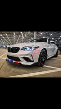 Load image into Gallery viewer, AP Design Dry Carbon Fibre Front Splitter for BMW M2 Competition (F87) 2018+ | Automotive Passion M2C Front Lip Spoiler | OEM Fit | Lightweight Dry Carbon Aero