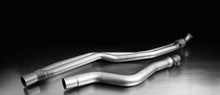 Load image into Gallery viewer, Remus Resonated Cat back System Left/Right with 4 tail pipes Ø 76 mm, rolled edge, chromed - 4 Series F32/F36 428i 180 kW N20B20A 2012-