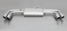 Load image into Gallery viewer, Remus Rear Silencer Left & Right Axle-Back, Quad 4x84mm Tailpipes for BMW X3 F25 xDrive 30d (204 kW) 2016-2017, Stainless Steel, EEC Approved, Non-GPF