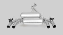 Load image into Gallery viewer, BMW M2 F87 N55 (2016+) Remus Non-Resonated Valved Cat-Back Exhaust System, 4x102mm Angled Carbon Tips, Titanium Internals, Stainless Steel