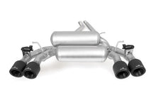 Load image into Gallery viewer, Remus Valved GPF-Back Racing Exhaust for BMW M2 Competition (F87, S55, 2018+) – 4x 102mm Angled Carbon Tailpipes, Titanium Internals | OPF-Back Performance System