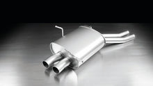 Load image into Gallery viewer, Remus Exhaust Rear Silencer Back Box Left, Twin 84mm Tailpipes, Stainless Steel, EEC Approved – BMW 3 Series E46 2000-2007 (320i/325i, Non-GPF)