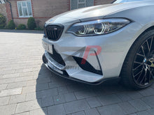 Load image into Gallery viewer, AP Design Dry Carbon Fibre Front Splitter for BMW M2 Competition (F87) 2018+ | Automotive Passion M2C Front Lip Spoiler | OEM Fit | Lightweight Dry Carbon Aero