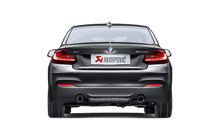 Load image into Gallery viewer, Akrapovic Evolution Line Stainless Steel Performance Exhaust + Link Pipe Set for BMW M240i (F22/F23) 2016-2017 - Valved Cat-Back, EC Approved, Carbon Fibre Tips