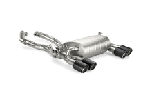 Load image into Gallery viewer, Akrapovič Slip-On Line (Titanium) + Carbon Tailpipe Set - M4 (F82, F83) 2014-2017