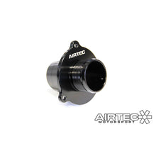 Load image into Gallery viewer, AIRTEC Motorsport Turbo Muffler Delete - VW Audi Seat Skoda 1.8 & 2.0 TSI EA888 (Turbo Outlet Silencer/Resonator Delete) - CNC Machined Pro-Series Black - Direct Replacement for Sharper Throttle Response & Enhanced Turbo Sound