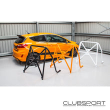 Load image into Gallery viewer, AutoSpecialists Clubsport Bolt-In Rear Roll Cage (Half Cage) for Ford Fiesta MK8 ST 1.5 EcoBoost & 1.0 EcoBoost – No Drilling, OEM Mounts, E355+N CDS Steel