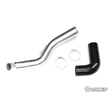 Load image into Gallery viewer, AIRTEC Motorsport 2.5 Inch Hot Side Boost Pipe / Alloy Charge Pipe for Ford Fiesta ST180 1.6 EcoBoost - Direct Fit for Revo S242 Turbo Kit, Compatible with Turbo Technics S242, Includes Pro Hoses Silicone Joiner