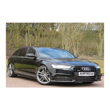 Load image into Gallery viewer, AIRTEC Front Mount Intercooler Upgrade for Audi A6 3.0 TDI Bi-Turbo (BiTDI) - FMIC Kit, 80mm Bar-and-Plate Core, Direct Fit, No Cutting, Pro-Series Black