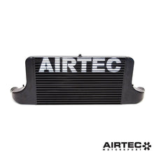 Load image into Gallery viewer, AIRTEC Stage 3 Intercooler Upgrade for Ford Fiesta ST180/ST200 1.6 EcoBoost – Pro-Series Black Front Mount FMIC, Hybrid & Big Turbo Ready
