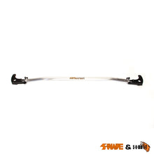 Load image into Gallery viewer, SWAVE & SUMMIT Front Upper Strut Brace/Strut Bar/Tower Brace for Ford Focus MK4 ST 2.3, 1.5 & 1.0 EcoBoost | Triple-Forged Monocoque Aluminium | Gloss Black | LHD/RHD