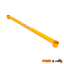 Load image into Gallery viewer, SWAVE & SUMMIT Front Lower 2-Point Subframe Tie Bar Brace for Ford Focus MK4 2.3 ST, 1.0 & 1.5 EcoBoost - Aluminium Lower Arm/Underbody Chassis Brace