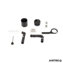 Load image into Gallery viewer, AIRTEC Motorsport BMW S55 Oil Catch Can / Oil Separator Kit for M2 Competition F87, M3 F80 & M4 F82 F83 - Direct-Fit Bolt-On, Black Anodised, Baffled, Internal Micron Filter & Integrated Dipstick