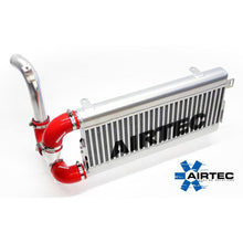 Load image into Gallery viewer, AIRTEC Motorsport Stage 2 Front Mount Intercooler FMIC Upgrade for Ford Focus MK3 1.0L EcoBoost - 50mm Bar & Plate Core - Pro-Series Black or Natural Silver