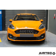 Load image into Gallery viewer, AIRTEC Motorsport Stage 3 Front Mount Intercooler Kit (FMIC) for Ford Fiesta ST Mk8 (ST-200) 1.5 EcoBoost – Full-Width Stepped Bar-and-Plate, Direct-Fit, No Cutting Required, UK Made