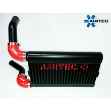 Load image into Gallery viewer, AIRTEC Stage 1 Front Mount Intercooler (FMIC) for Ford Fiesta Mk7 1.0 EcoBoost – Direct-Fit 50mm Core Upgrade, No-Cut Bolt-On, Pro-Series Black or Silver