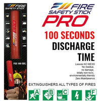 Load image into Gallery viewer, Fire Safety Stick Pro 100 Seconds