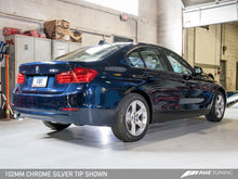 Load image into Gallery viewer, AWE Tuning Touring Edition Exhaust for BMW 320i F30/F31 (F3x) – N20 Downpipe-Back, T304 Stainless, 3-inch Mandrel-Bent, AWE 180 Technology, Dual 90/102mm Tips (Diamond Black or Chrome Silver), Fits RWD & xDrive