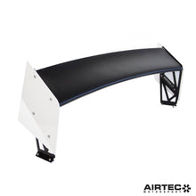 Load image into Gallery viewer, Ford Fiesta Mk7 ST180/ST200 AIRTEC Motorsport Rear Wing Spoiler – Performance Big Wing Upgrade for Fiesta ST Mk7 | Gloss Black, Race Red or Frozen White Endplates