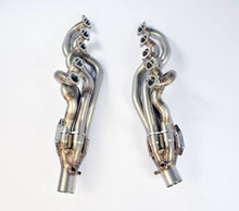 Load image into Gallery viewer, Supersprint Performance Stainless Steel Headers for BMW E60 M5 & E63/E64 M6 (S85 V10) - Mandrel-Bent Tubular Exhaust Manifolds with Patented Merge Collector - Part 789301