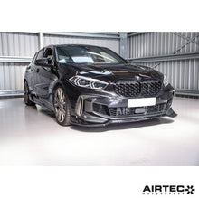 Load image into Gallery viewer, AIRTEC Motorsport Pro-Series Front Mount Intercooler FMIC Upgrade for BMW M135i (F40) 1 Series 2019+ - 140mm Stepped Bar & Plate Core, Direct Fit, Black