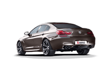 Load image into Gallery viewer, Akrapovic Evolution Line Titanium Valved Cat-Back Exhaust with Carbon Fibre Tips for BMW M6 Gran Coupe (F06) 2013-2017