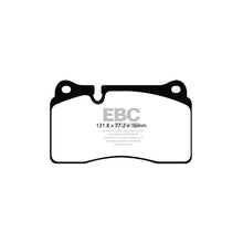 Load image into Gallery viewer, EBC Racing RP-X Full Race Front Brake Pads DP82070RPX for Audi RS3 8P, TTRS 8J, Renault Megane RS 250/265/275, Seat/Cupra Leon 5F 280/290/300, Aston Martin Vantage/DB9, Ferrari 612, Alpina B10 - Brembo/Girling/TRW/Bosch/ATE calipers
