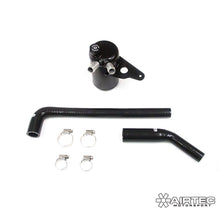 Load image into Gallery viewer, AIRTEC Motorsport Baffled Oil Catch Can/Catch Tank Kit for Ford Fiesta ST180 1.6 EcoBoost (Mk7) - Pro-Series Black, Silicone Hoses & Dipstick, Fits with AIRTEC Induction Shield