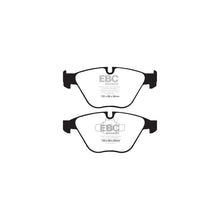 Load image into Gallery viewer, EBC PD14KF493 Bluestuff 5000 NDX Front Brake Pads & GD Sport Slotted/Dimpled Discs Kit 330mm Vented for BMW 3 Series E91/E92 (325, xDrive) ATE Calipers