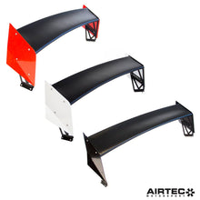 Load image into Gallery viewer, Ford Fiesta Mk7 ST180/ST200 AIRTEC Motorsport Rear Wing Spoiler – Performance Big Wing Upgrade for Fiesta ST Mk7 | Gloss Black, Race Red or Frozen White Endplates