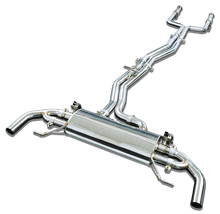 Load image into Gallery viewer, Stone Exhaust Valvetronic Cat-Back Exhaust System for Mercedes-Benz AMG GLC43 (M276, X253/C253) - Valved Remote Control, Plug and Play, Drone-Free - MP517S