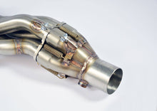 Load image into Gallery viewer, Supersprint Performance Stainless Steel Headers for BMW E60 M5 & E63/E64 M6 (S85 V10) - Mandrel-Bent Tubular Exhaust Manifolds with Patented Merge Collector - Part 789301